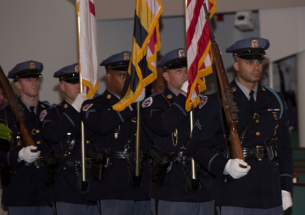 Gunnery Sgt. Cheshier's Award