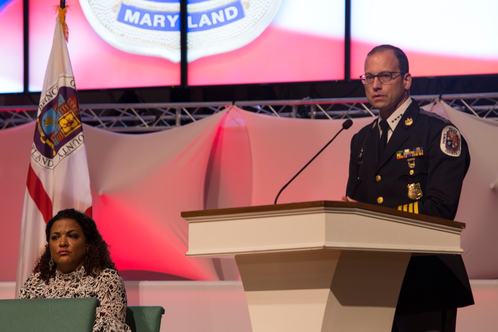 Gunnery Sgt. Cheshier's Award