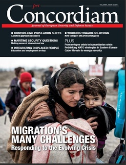 Latest Issue of ‘per Concordiam’ on Migration Published on Marshall Center Website