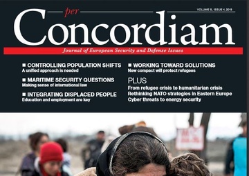 Latest Issue of ‘per Concordiam’ on Migration Published on Marshall Center Website