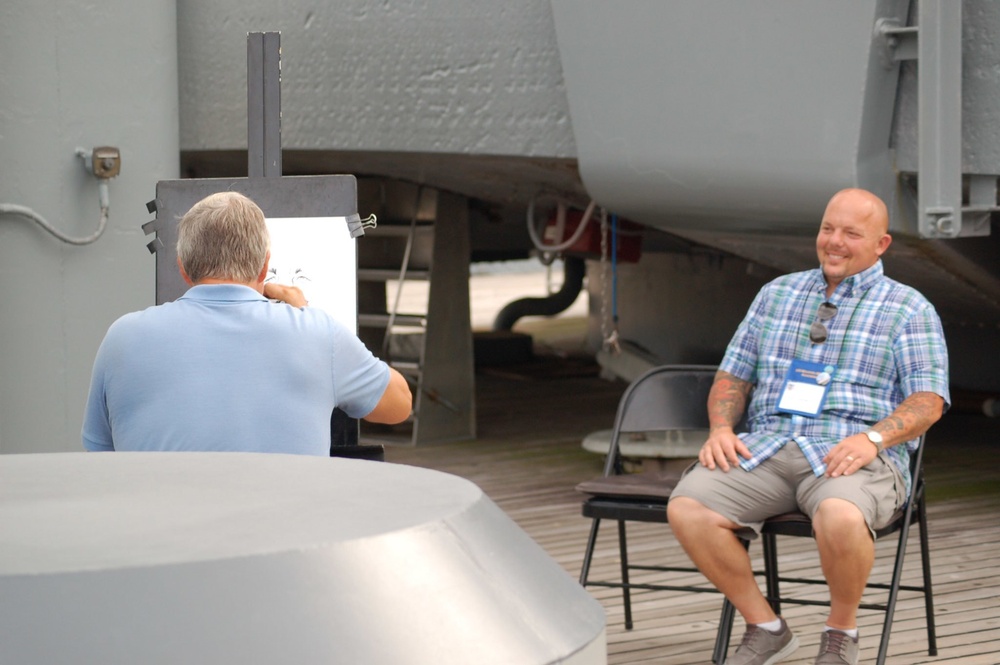 USS Wisconsin Association Reunion