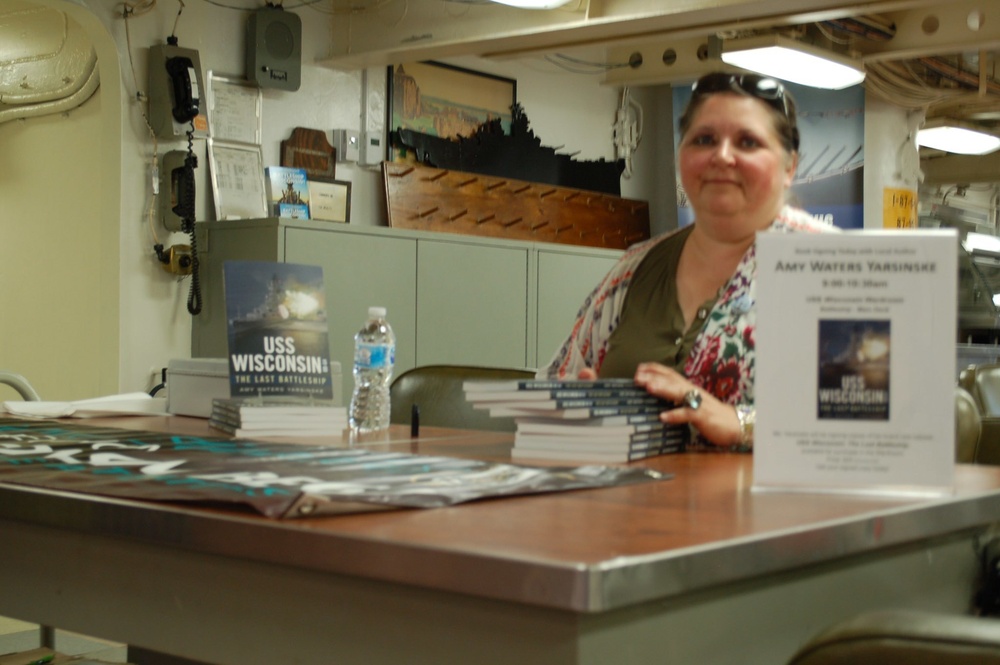 USS Wisconsin Association Reunion