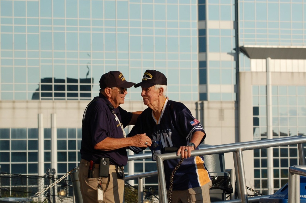 USS Wisconsin Association Reunion