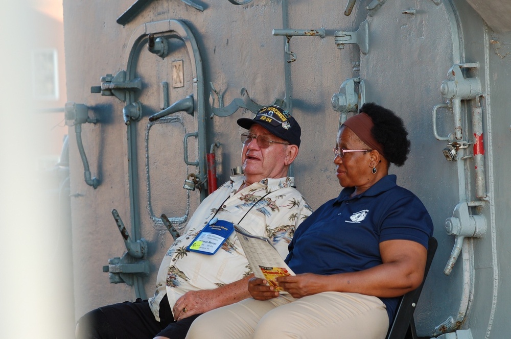 USS Wisconsin Association Reunion