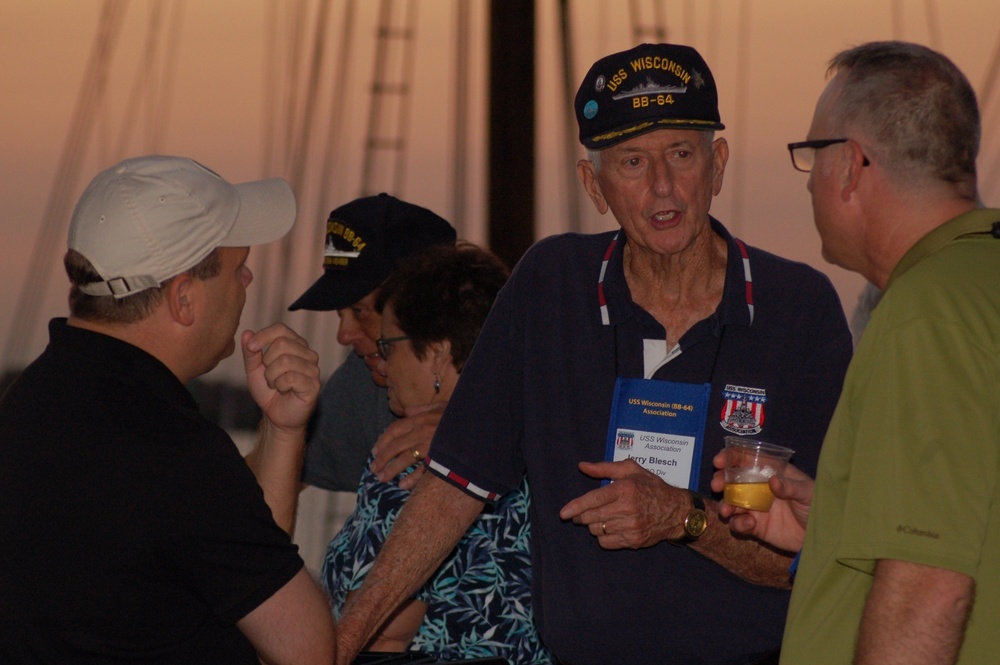 USS Wisconsin Association Reunion