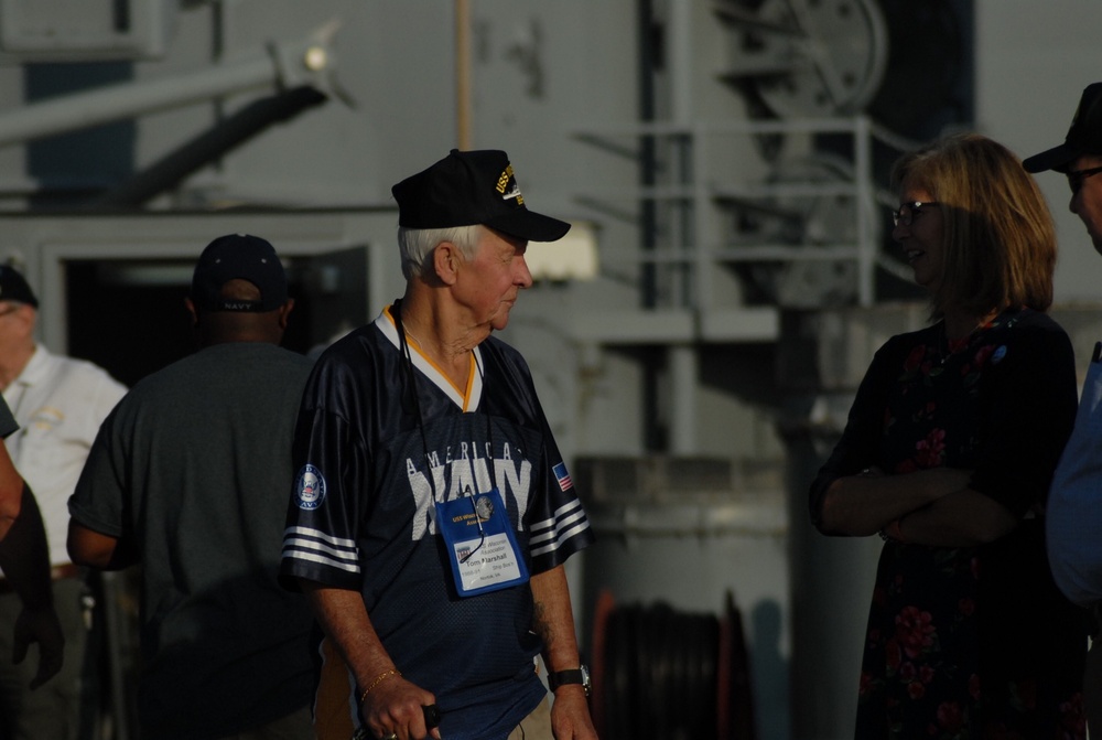 USS Wisconsin Association Reunion