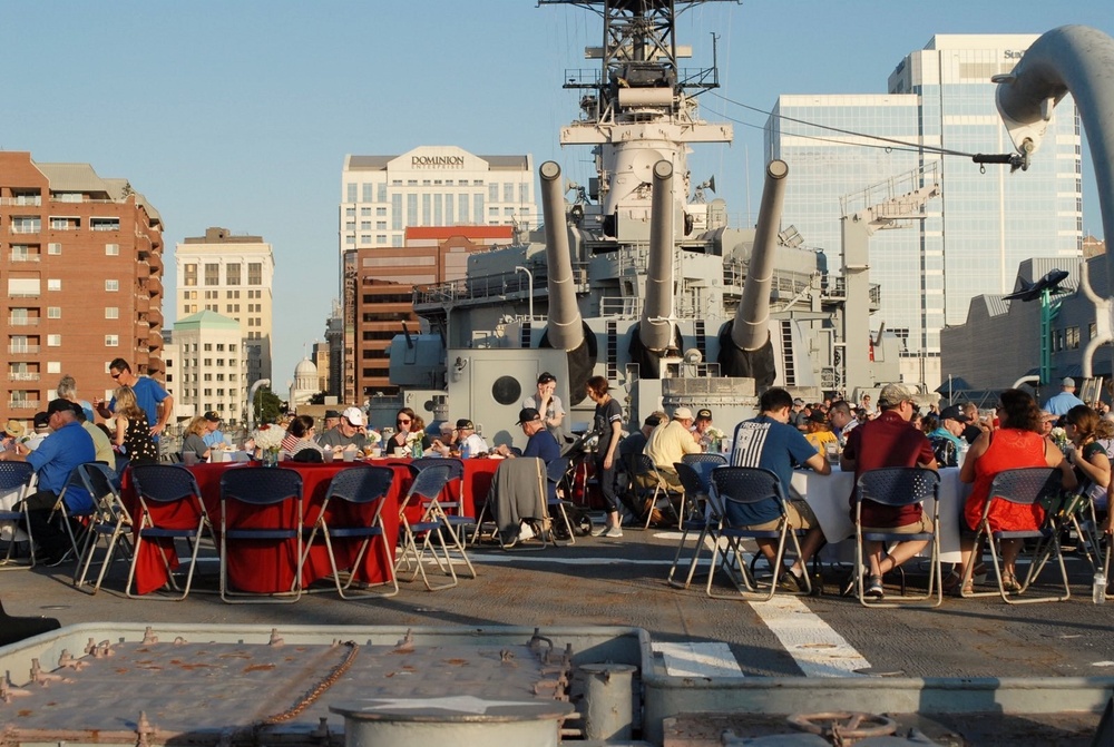 USS Wisconsin Association Reunion