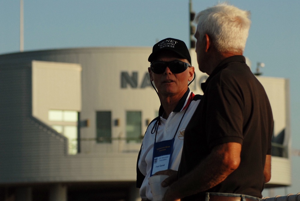 USS Wisconsin Association Reunion