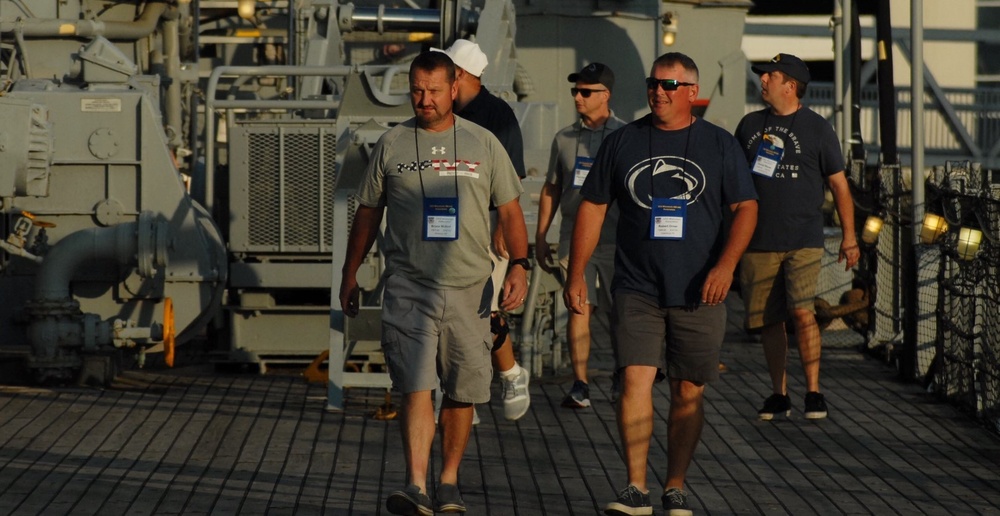 USS Wisconsin Association Reunion