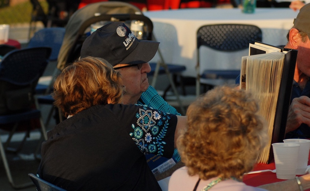 USS Wisconsin Association Reunion