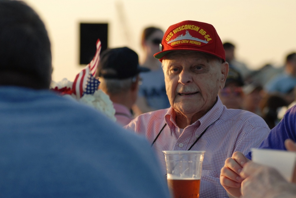 USS Wisconsin Association Reunion