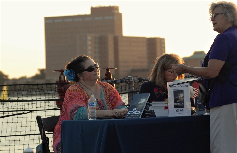 USS Wisconsin Association Reunion