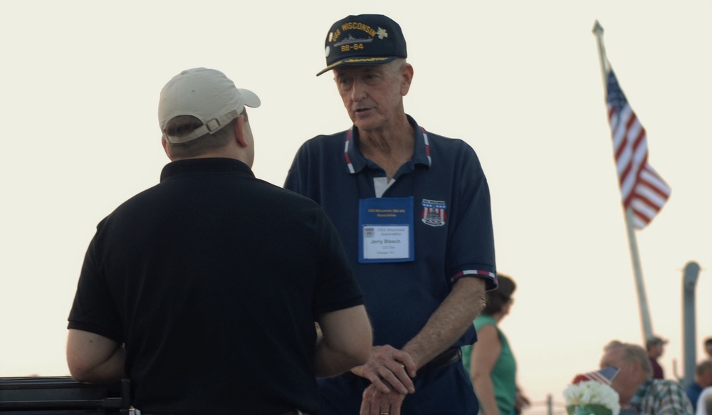 USS Wisconsin Association Reunion