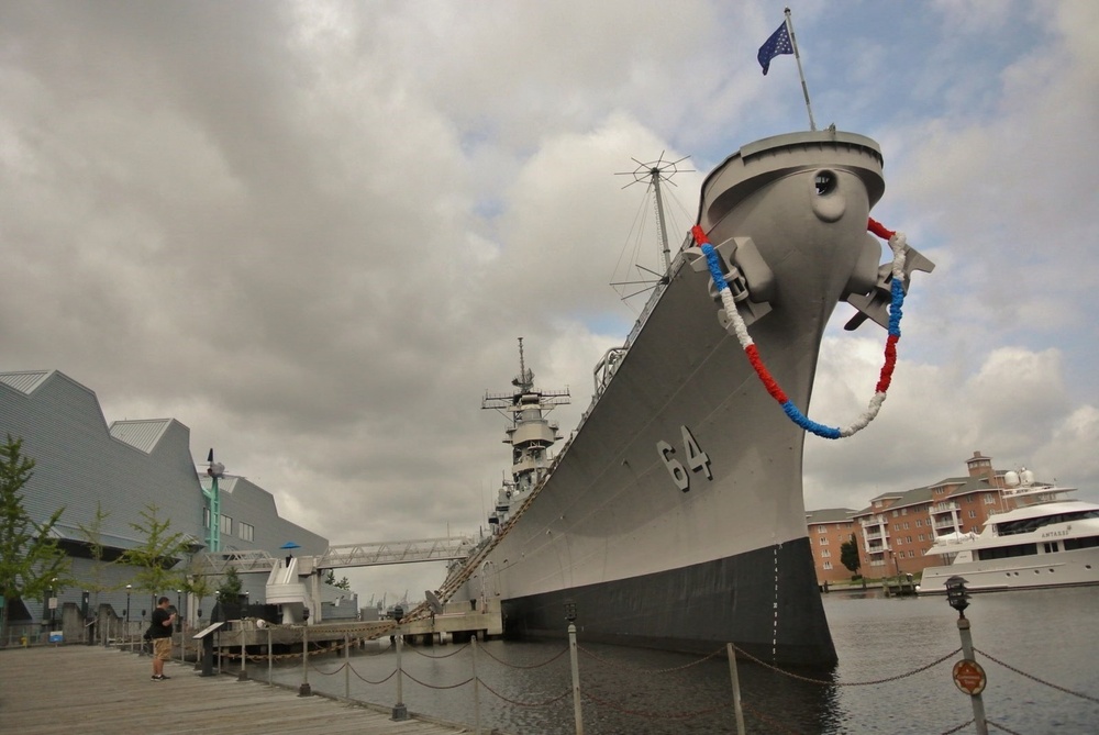 USS Wisconsin Association Reunion