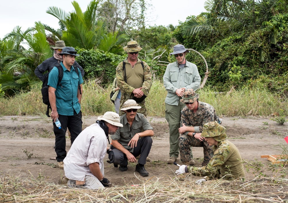 DPAA Investigation in Papua New Guinea