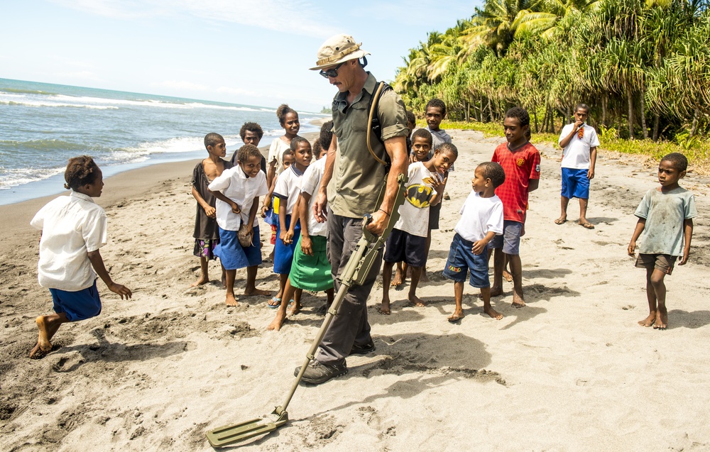 DPAA Investigation in Papua New Guinea