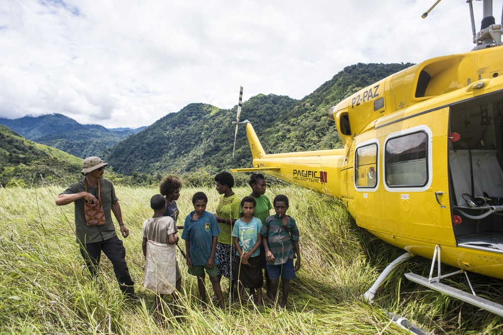 DPAA Investigation in Papua New Guinea