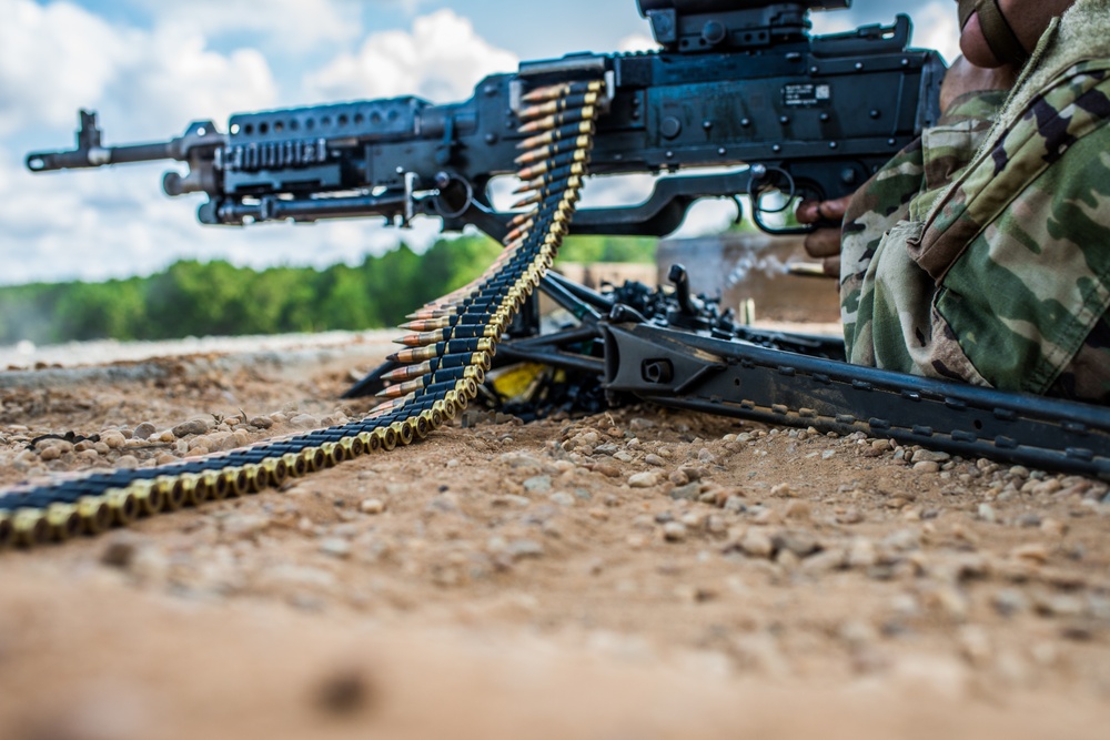 Extended OSUT M240 Training