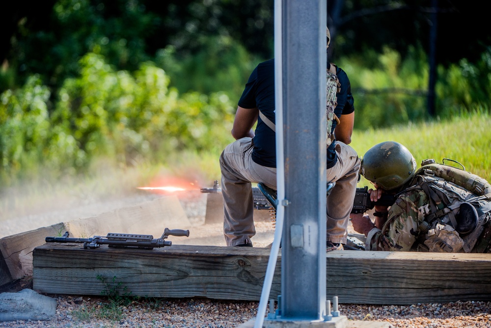 Extended OSUT M240 Training