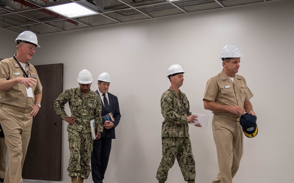 Surface Force Commander visits Surface Fleet’s Warfighting Development Headquarters