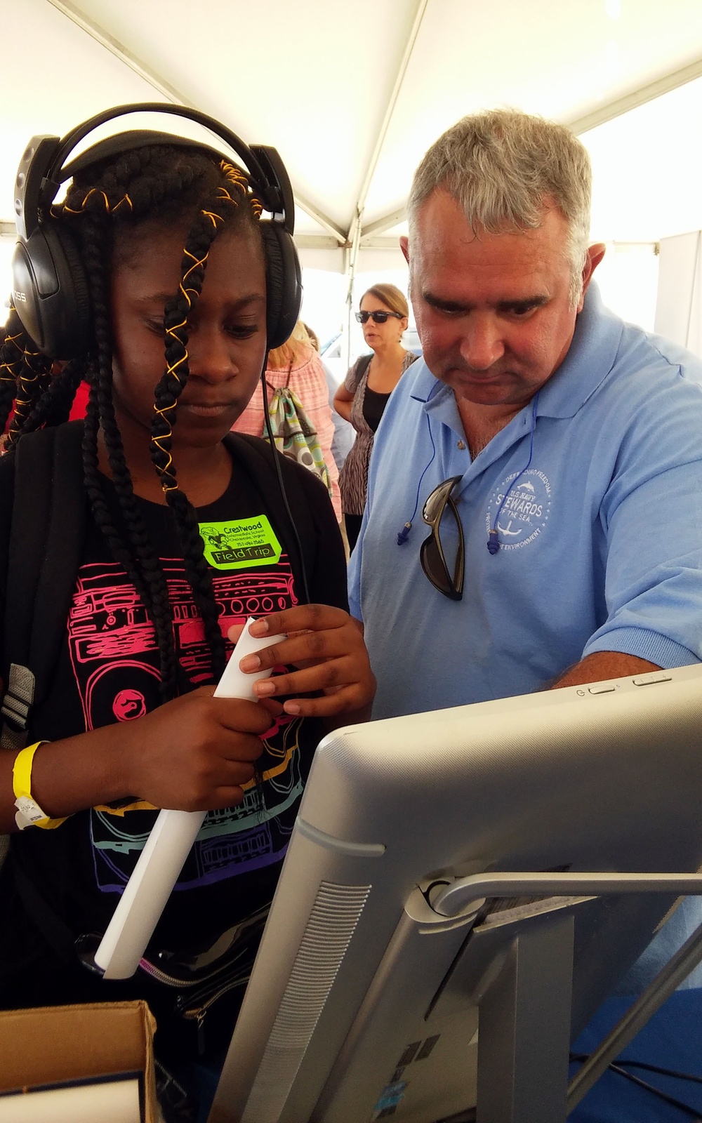SoTS Exhibit at 2018 NAS Oceana Air Show
