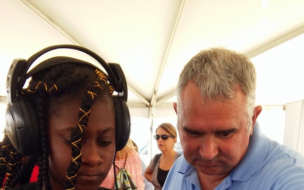 SoTS Exhibit at 2018 NAS Oceana Air Show