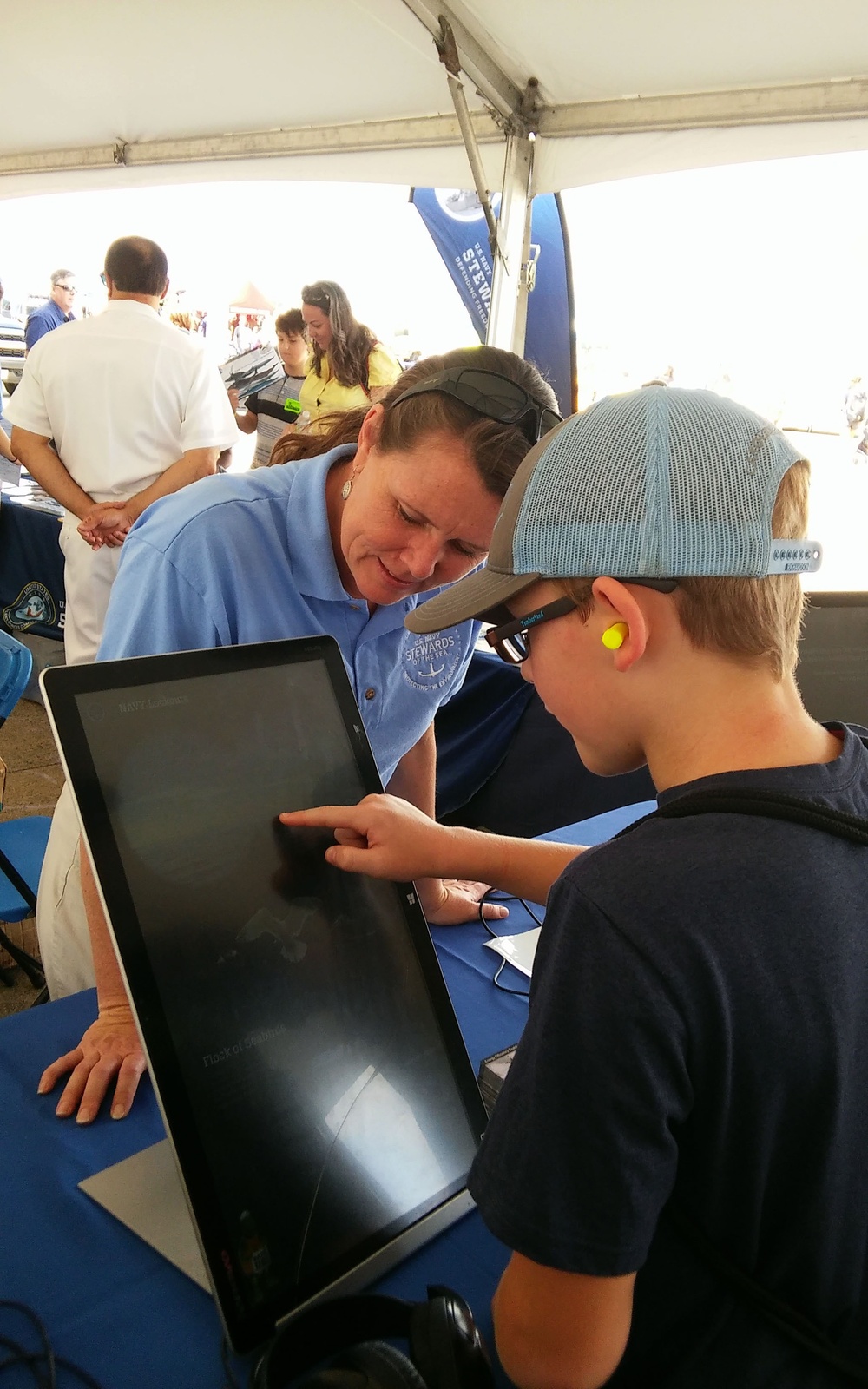 SoTS Exhibit at 2018 NAS Oceana Air Show