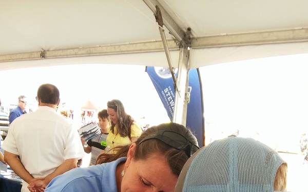 SoTS Exhibit at 2018 NAS Oceana Air Show