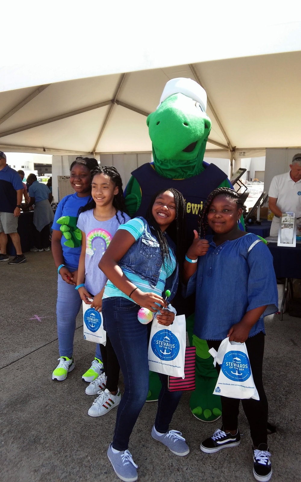 SoTS Exhibit at 2018 NAS Oceana Air Show