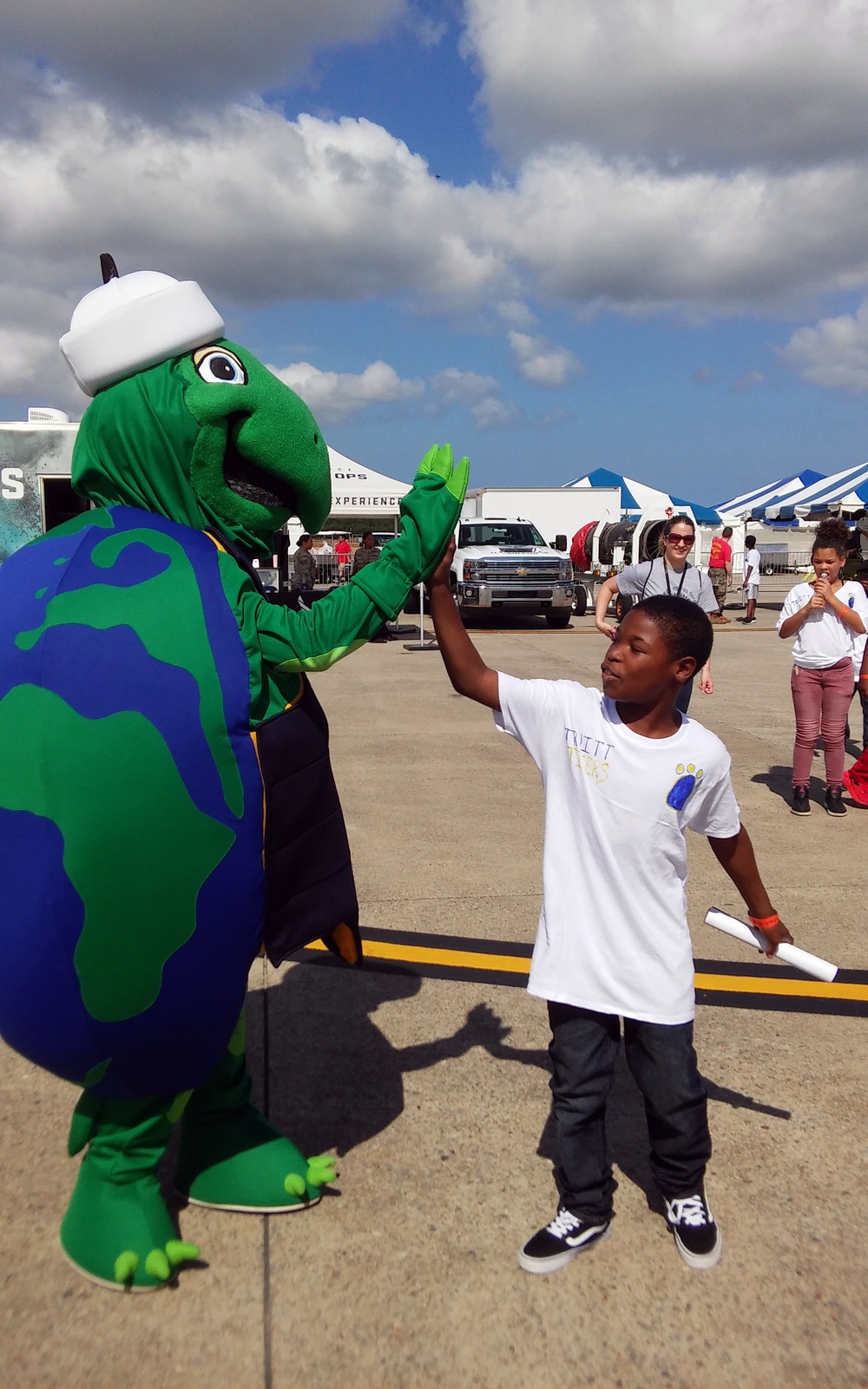 SoTS Exhibit at 2018 NAS Oceana Air Show