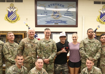 X Games medalist visits Mountain Post