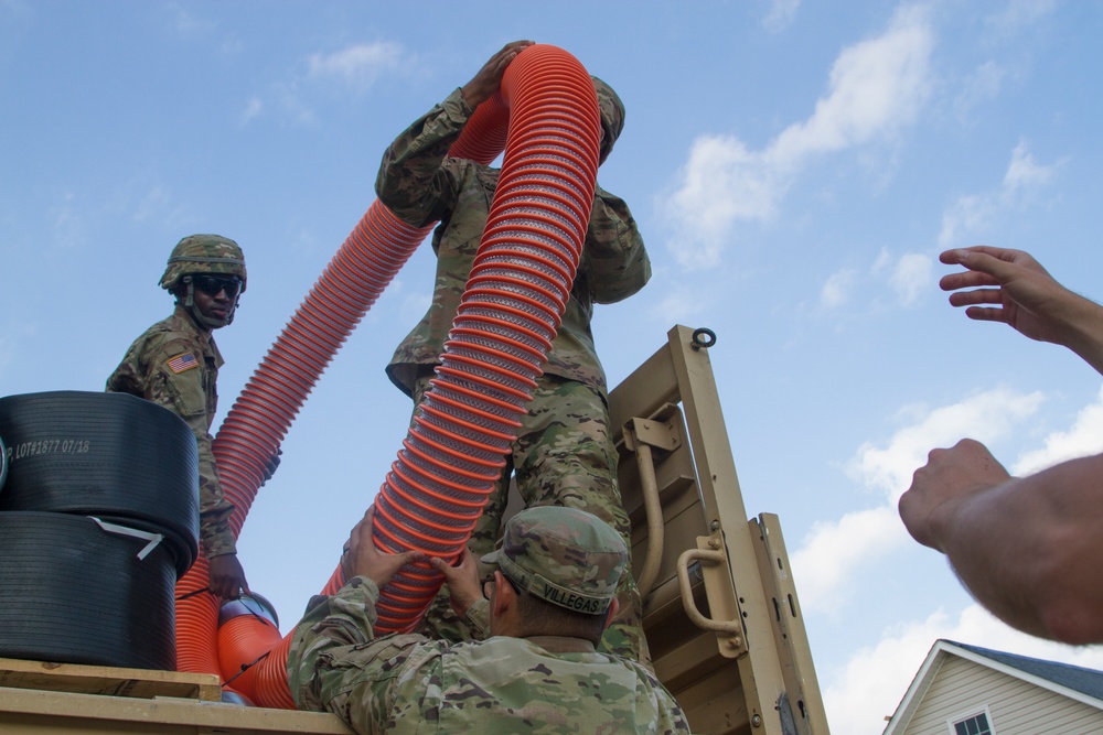 US Army Soldiers aid in Hurricane Florence Relief