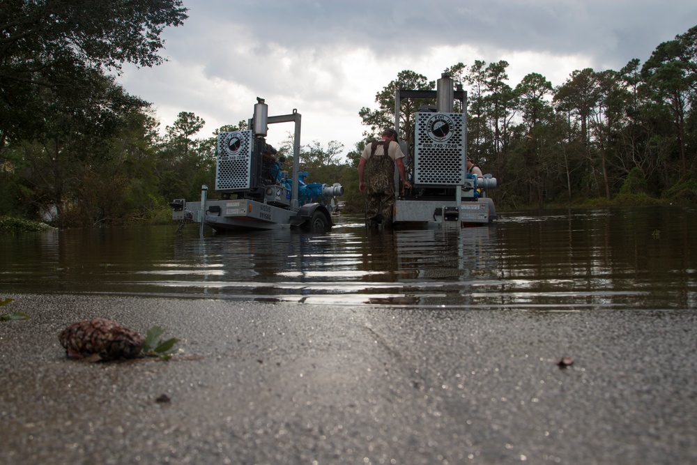 US Army Soldiers aid in Hurricane Florence Relief