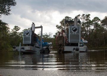 US Army Soldiers aid in Hurricane Florence Relief