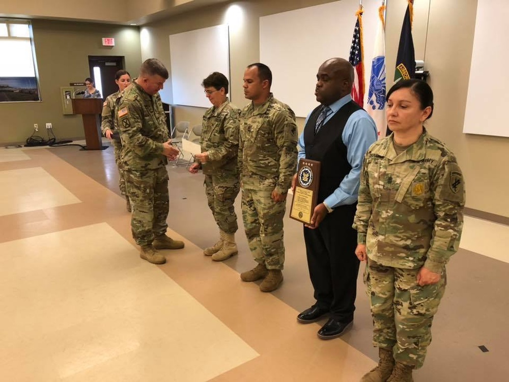 DVIDS - News - USACAPOC(A) wins Chief of Staff of the Army Supply ...