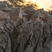 Lima Company Eagle, Globe, and Anchor Ceremony