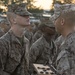 Lima Company Eagle, Globe, and Anchor Ceremony