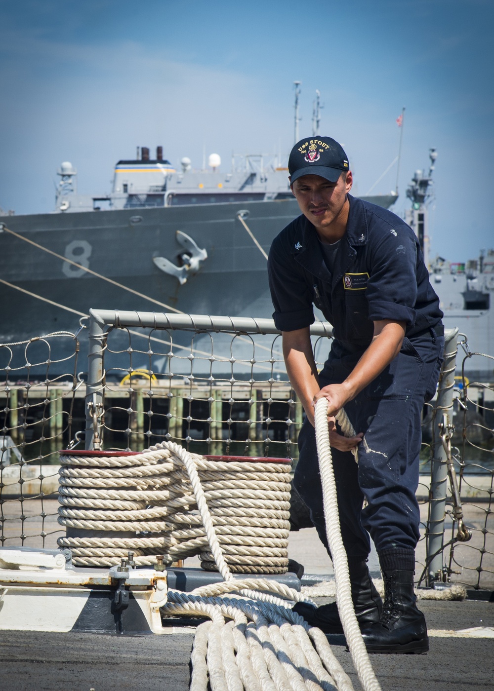 USS Stout