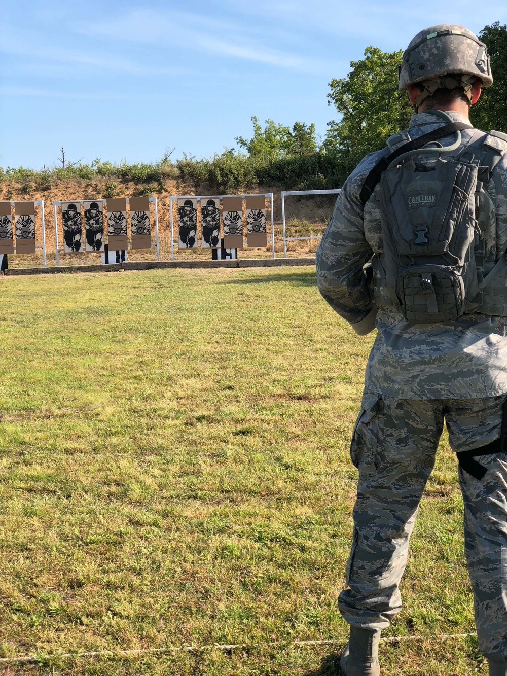 WA ANG competes at National Guard Marksmanship Championship