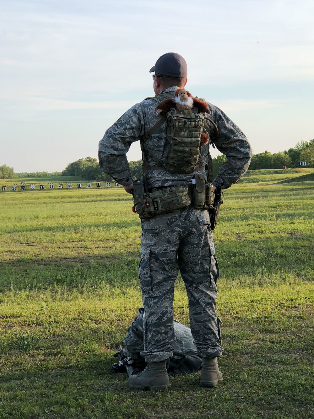 WA ANG competes at National Guard Marksmanship Championship