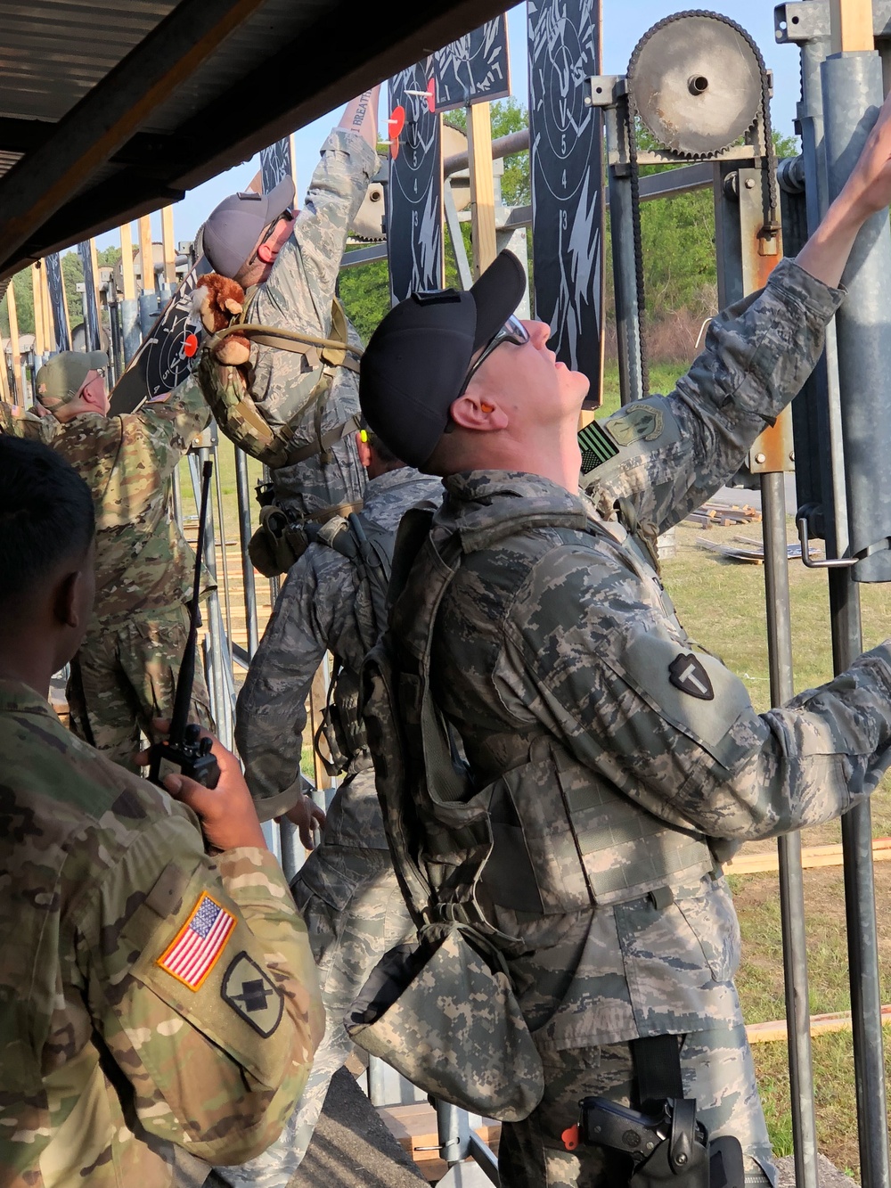 WA ANG competes at National Guard Marksmanship Championship