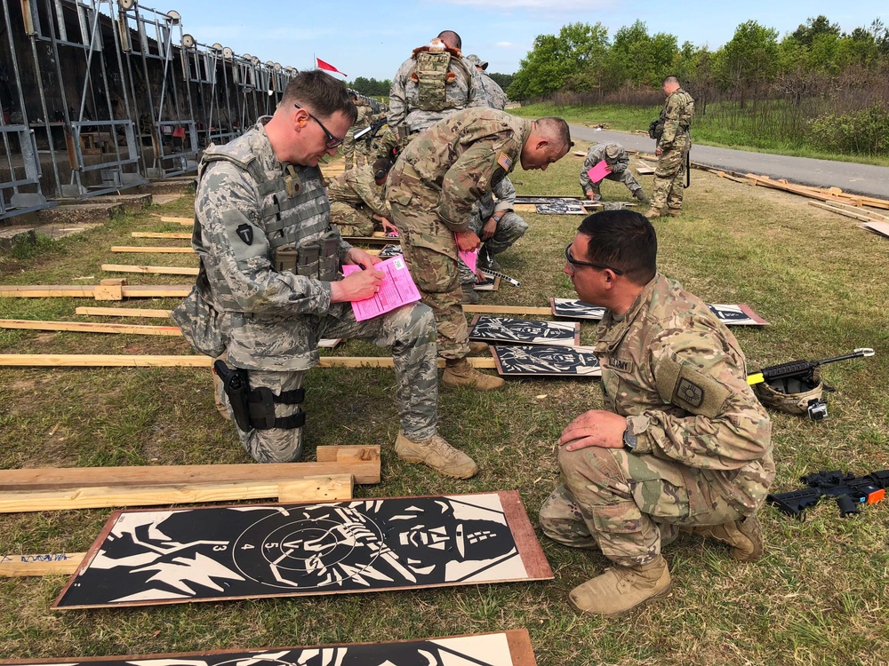 WA ANG competes at National Guard Marksmanship Championship
