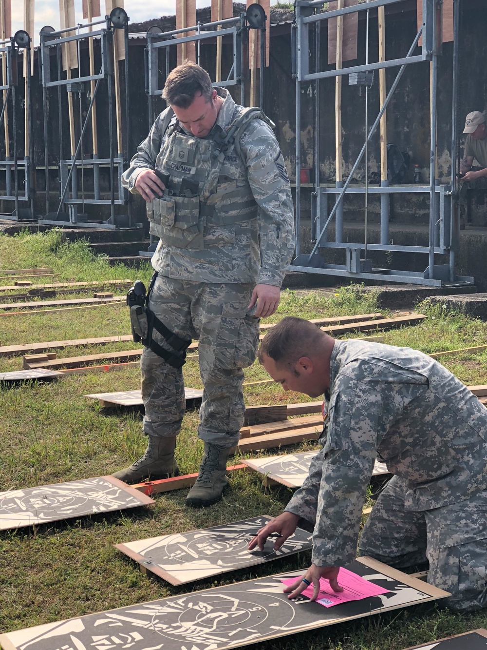 WA ANG competes at National Guard Marksmanship Championship