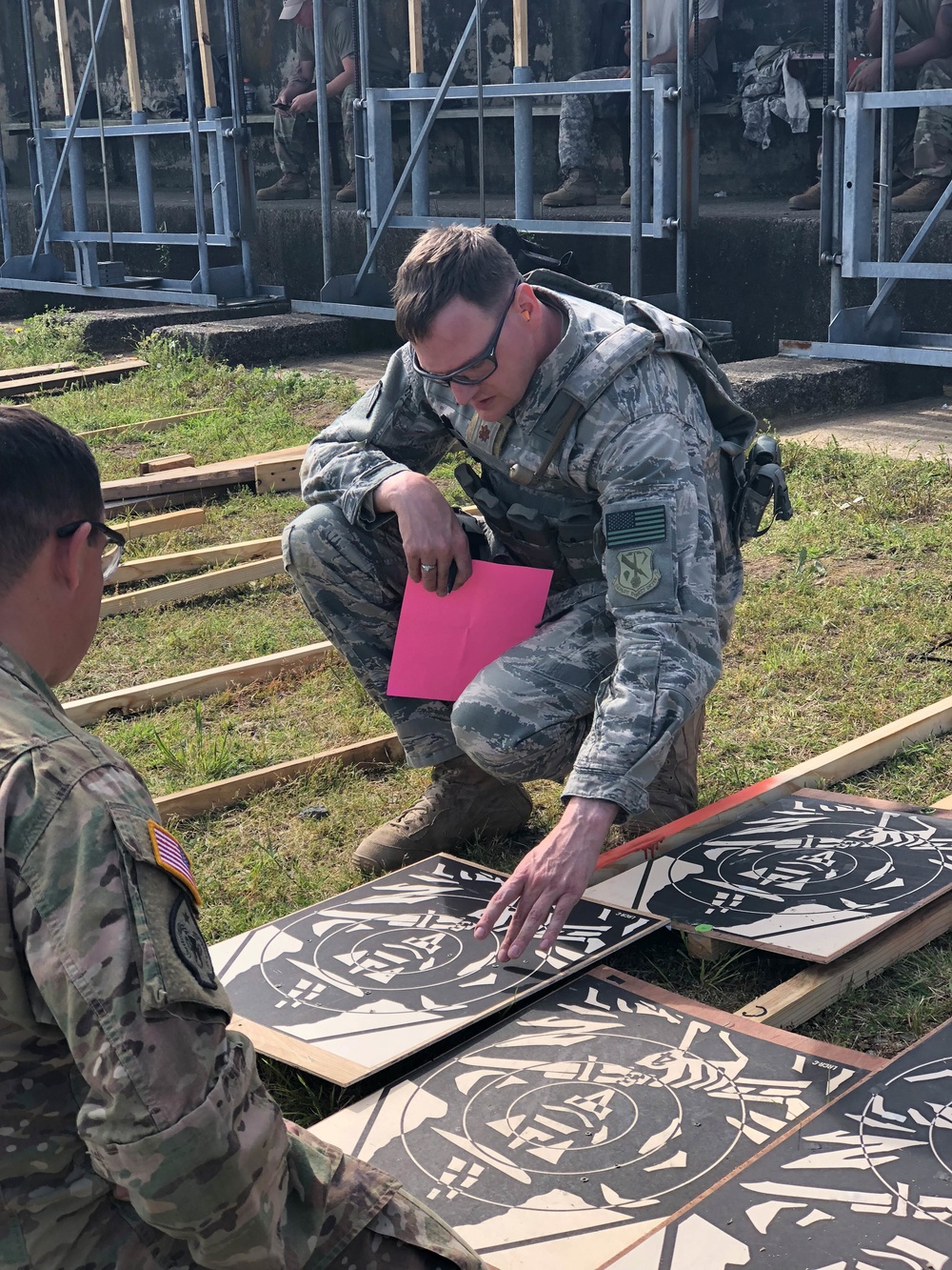 WA ANG competes at National Guard Marksmanship Championship