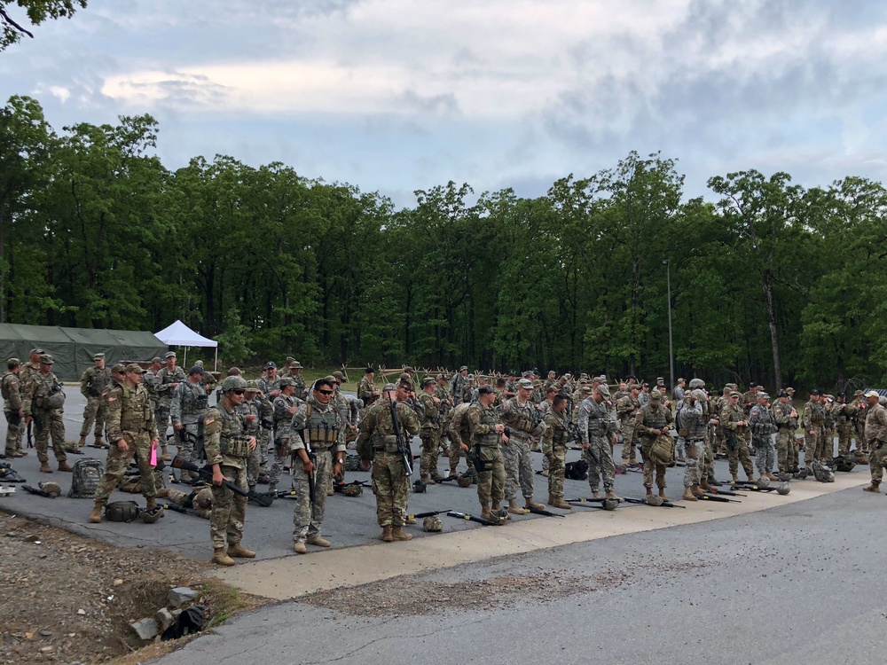 WA ANG competes at National Guard Marksmanship Championship