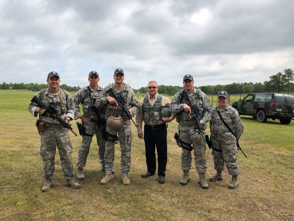 WA ANG competes at National Guard Marksmanship Championship