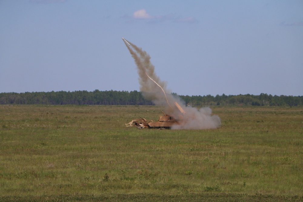 Gila Focus’ combined arms training