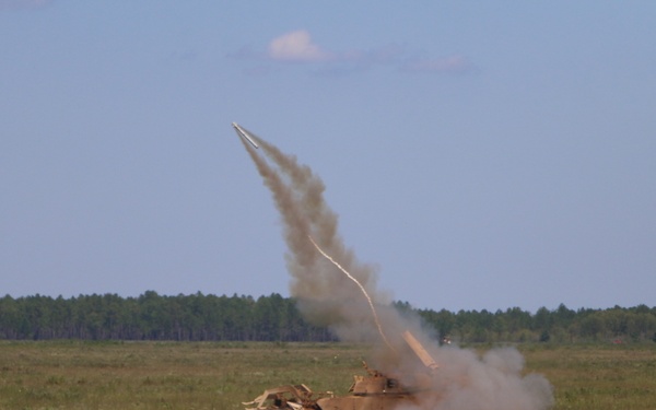 Gila Focus’ combined arms training