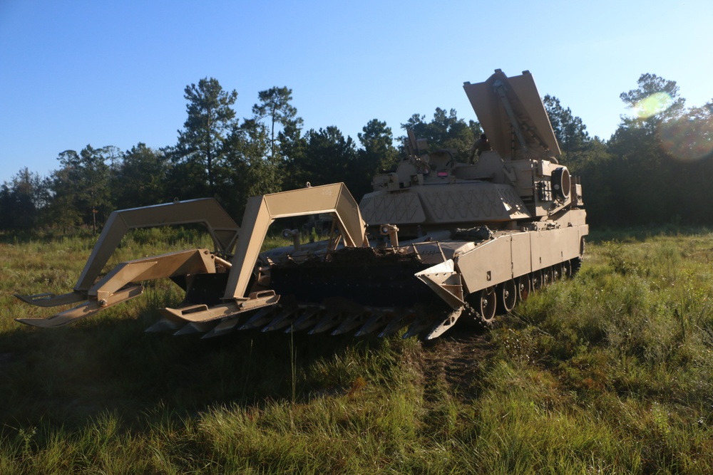 Gila Focus’ combined arms training