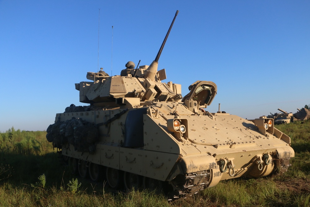 Gila Focus’ combined arms training